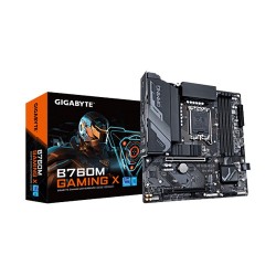 GIGABYTE B760M GAMING X DDR5 13TH GEN mATX MOTHERBOARD